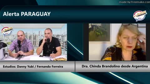 Alerta Paraguay entrevista Dra. Chinda Brandolino (03-2021))