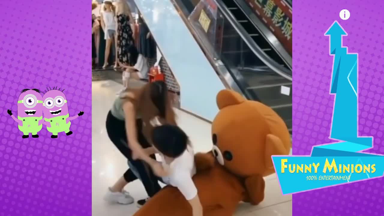 Try not to laugh - These teddy bears will make you lose control.