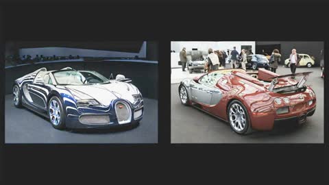 The World's BEST CARS BUGATTI