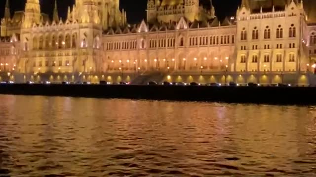 Budapest by night