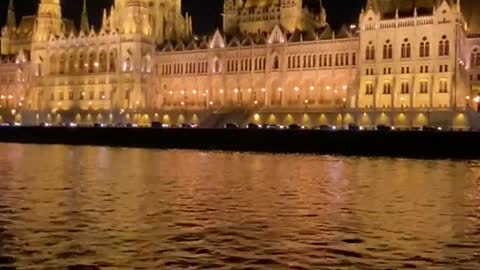 Budapest by night