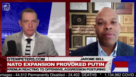 Stew Peters Show: NATO Expansion Provoked Putin