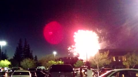 Fireworks with GG in Vacaville 2015 #3