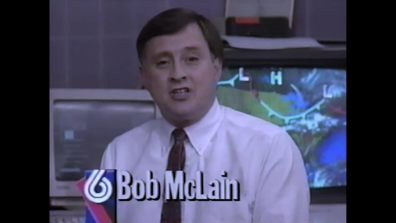 May 12, 1993 - WRTV Clyde Lee Love Report Promo & Bob McLain Bumper