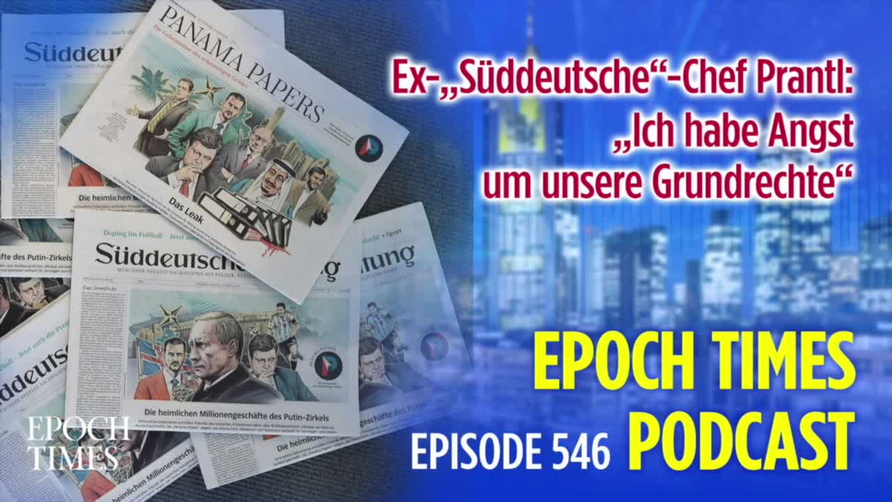 Ex-„Süddeutsche“-Chef Prantl: „Ich habe Angst um unsere Grundrechte“