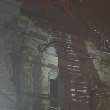 Kharkiv (Ukraine) attacked by bastards again