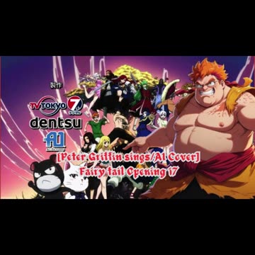 [Peter Griffin sings/AI Cover] Fairy tail Opening 17 | Do As Infinity - Mysterious Magic