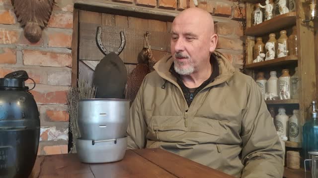 British Army crusader Mk1 cooking system