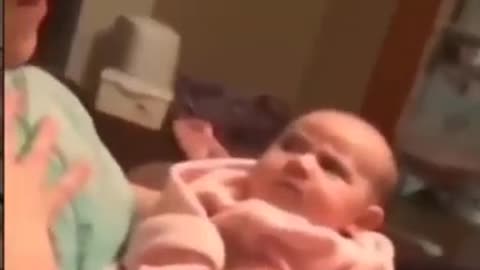 Funny baby video try not to laugh