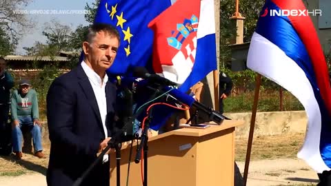 Milorad Pupovac na obilježavanju 23. obljetnice pogibije srpskih civila tijekom Domovinskog rata