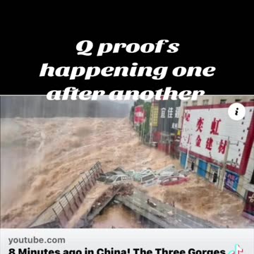 3 Gorges Levee Lets Loose