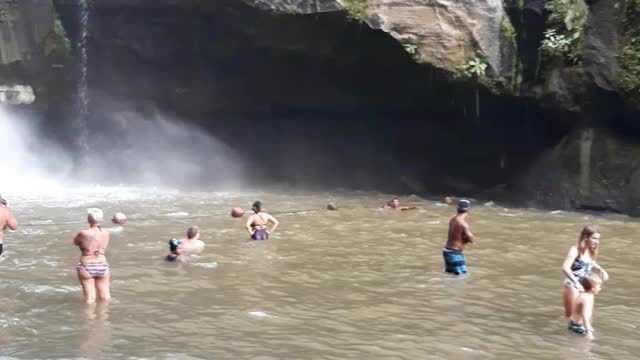 Bali's beautiful waterfall