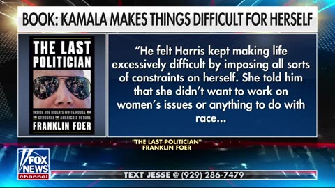 Jesse Watters: Kamala Harris says she is ready to take over