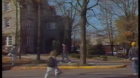 November 1, 1988 - DePauw is a Hot College, WISH-TV Reports