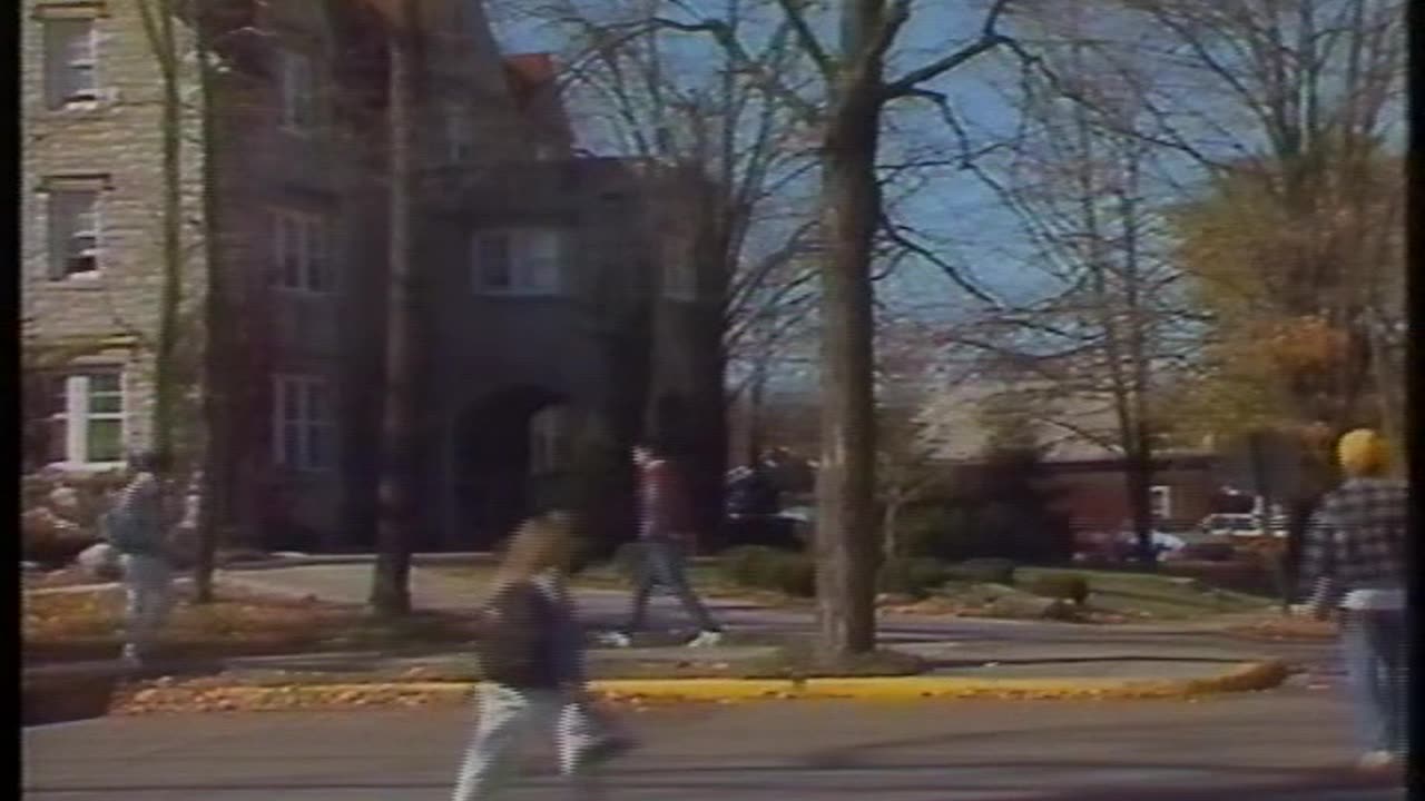November 1, 1988 - DePauw is a Hot College, WISH-TV Reports