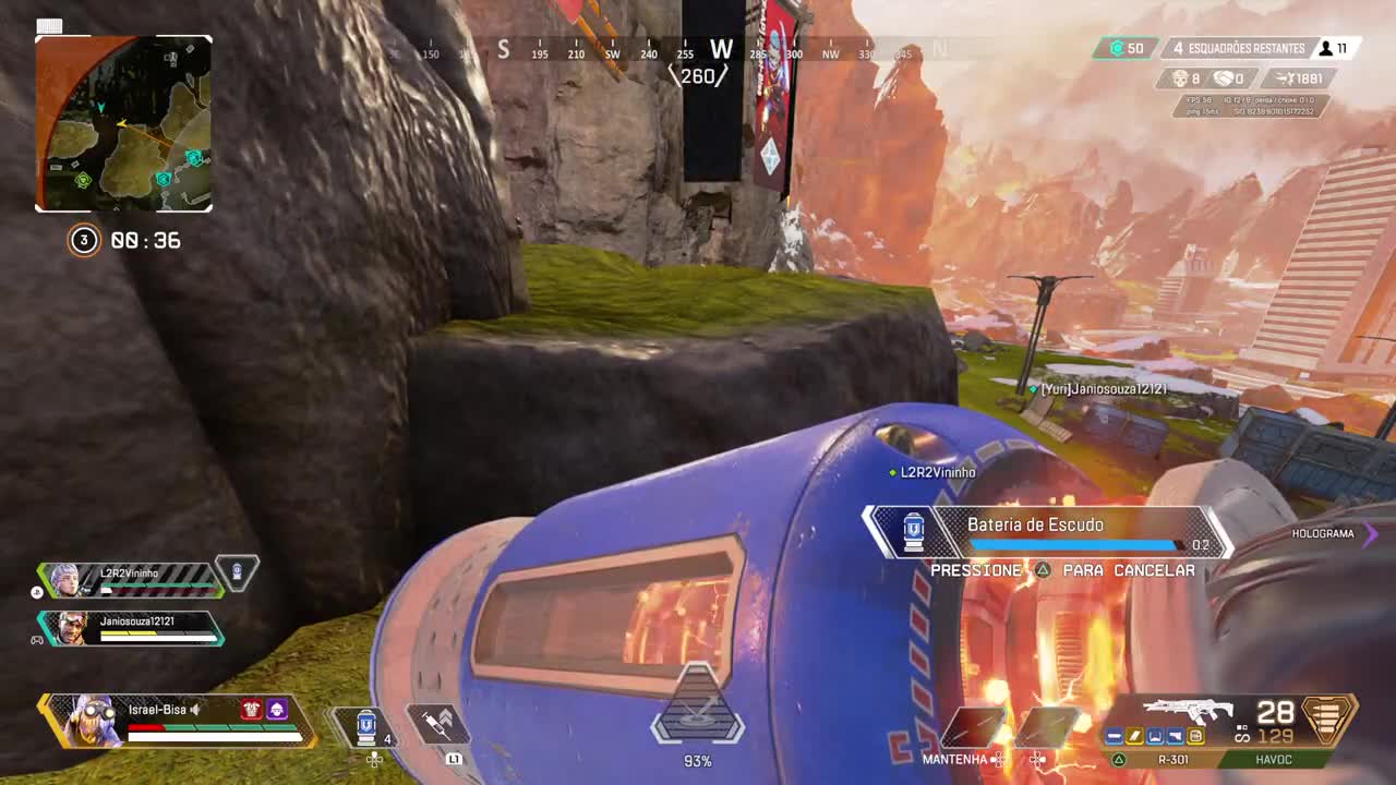 Apex Legends - Aceu Rennan. O brabo..