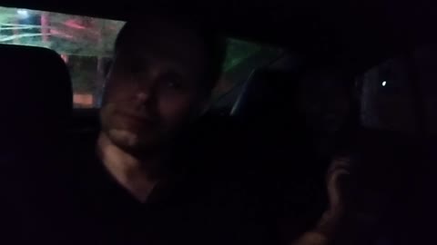 Taking girls from the nightclub in a taxi