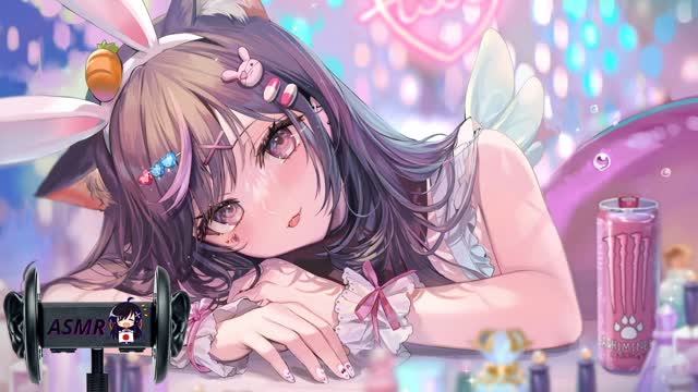 ASMR ♦ JAPANESE GIRLFRIEND EAR KISSES ⭐ COMFY