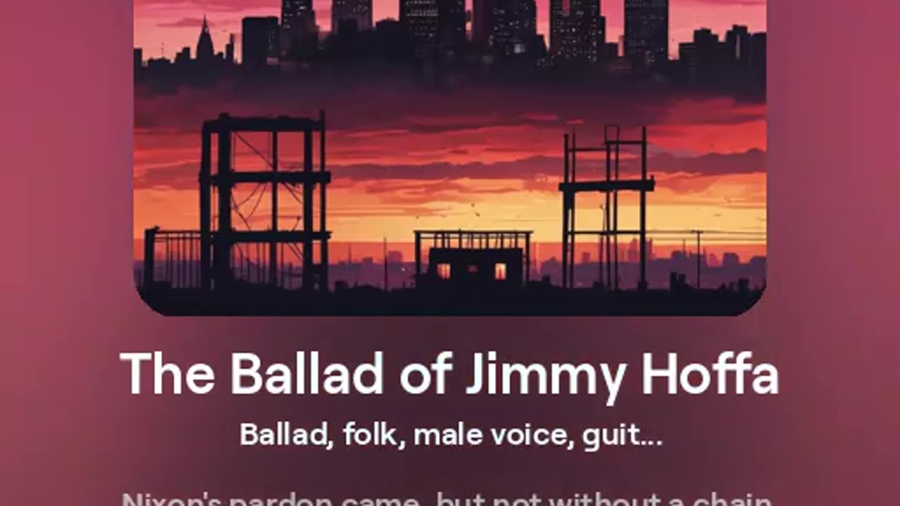 The Ballad of Jimmy Hoffa