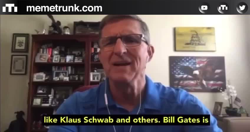 Gen Mike Flynn nail it.