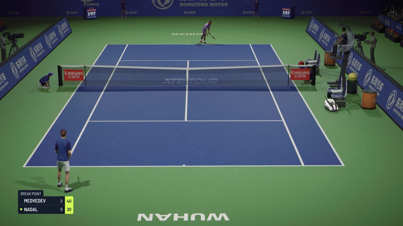 TIEBREAK - NEW PATCH UPDATE - Carlos Alcaraz Vs Jannik Sinner I Nitto ATP Finals