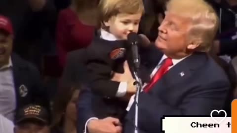 Kid Roasts Trump: Funny Exchange Leaves Donald Speechless!