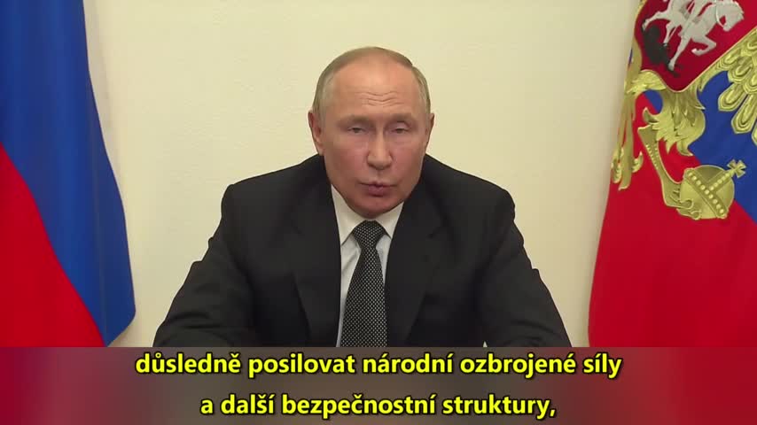 Projev Vladimira Putina k účastníkům X. Mezinárodní bezpečnostní konference v Moskvě