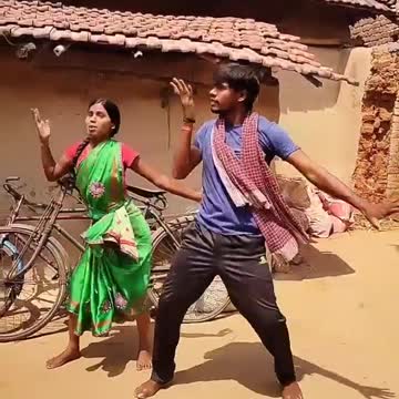 हम दोनो भाई बहन की जोड़ी #dance #sisbro #dance