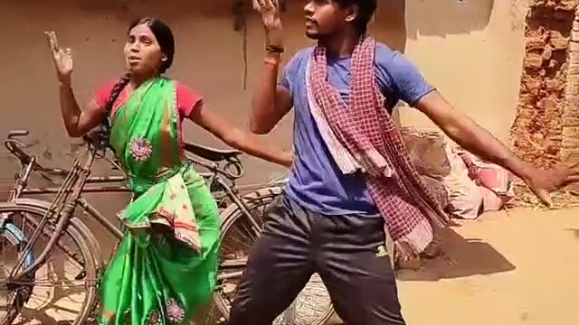 हम दोनो भाई बहन की जोड़ी #dance #sisbro #dance