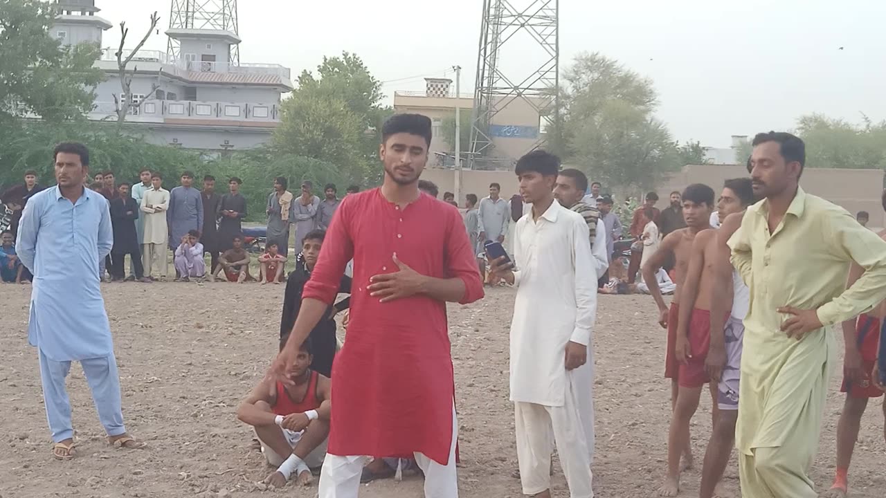 New Kabaddi Match chak No.310hr VS 319 hr