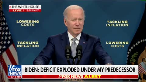 Biden REALLY Can't Stop Thinking About Trump Supporters