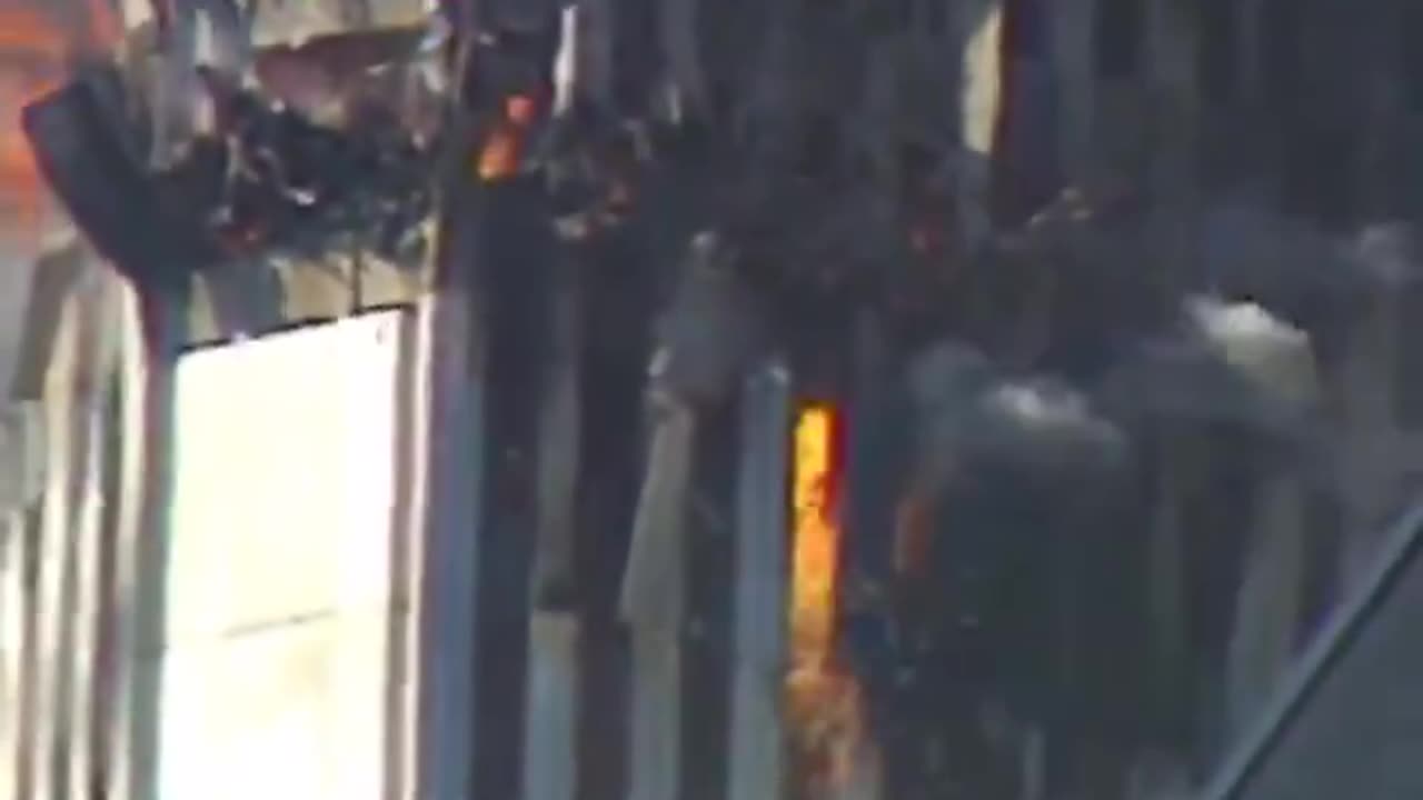 Thermite device spewing molten iron from the South Tower shortly before it was demolished on 9/11