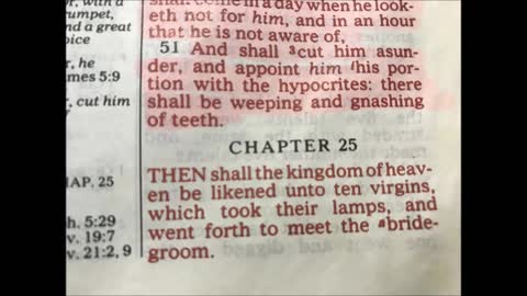 Matthew - Chapter 25