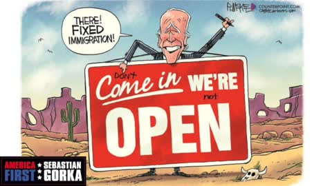 Biden's invisible border crisis. Sebastian Gorka with John Batchelor