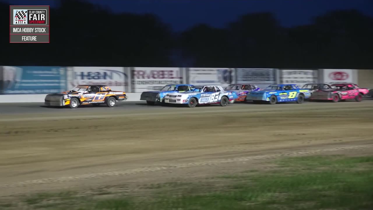 Hobby Stock | Clay County Fair Speedway | 5-21-2023