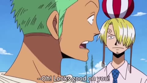 Zoro and Sanji funny moments one piece