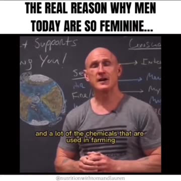 💥WARNING💥 They're making us dumb, fat, lazy and feminine for the culling that is to come...