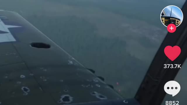 WW2 plane Crash