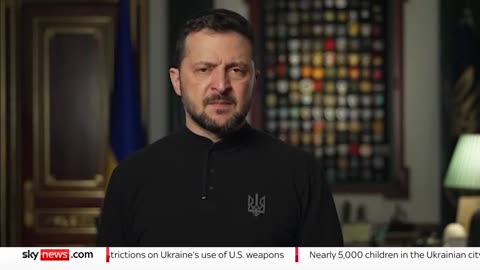 Zelensky Threatens Russia After Biden Gives Ukraine Okay to Fire Long-Range Missiles Inside Russia