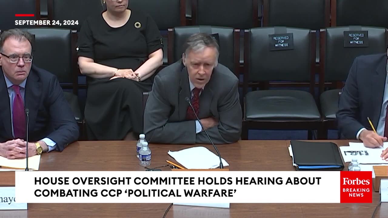 Do You Believe The Government Agencies Are Aware-- Comer Presses Witnesses On CCP Threats