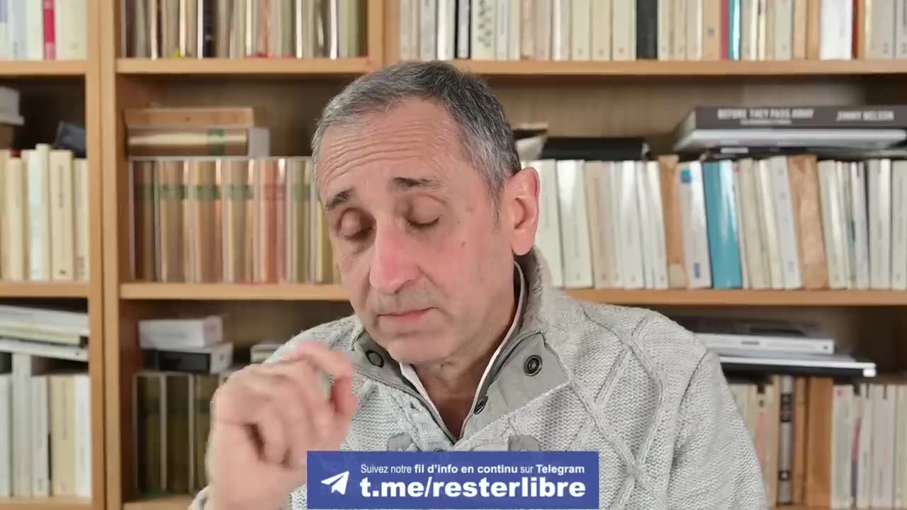 ▶ EXTRAITS-RQ (21 avril 24) : Thierry Meyssan - Israël a déjà menacé d'utiliser l'arme nucléaire...