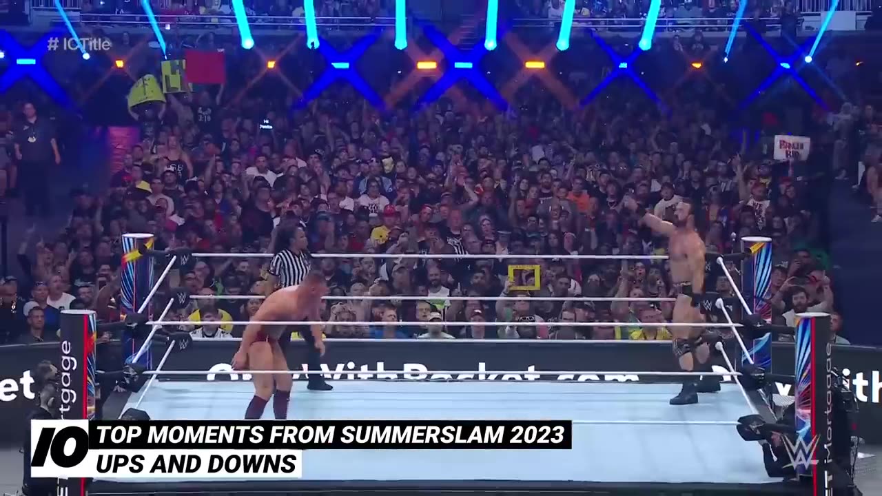 Top moments from SummerSlam 2023: WWE Top 10, Aug. 6, 2023