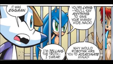 Newbie's Perspective Sonic Comic Issue 153 Review