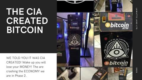 BITCOIN AND CIA WHAT?