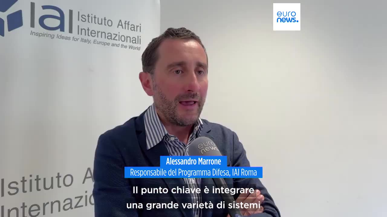 NOTIZIE DAL MONDO Difesa europea,conferenza a Roma su spazio aereo e missili:Italia propone visione per UE e Ucraina.Incontri martedì nella capitale italiana tra leader politici,militari e rappresentanti del settore della difesa