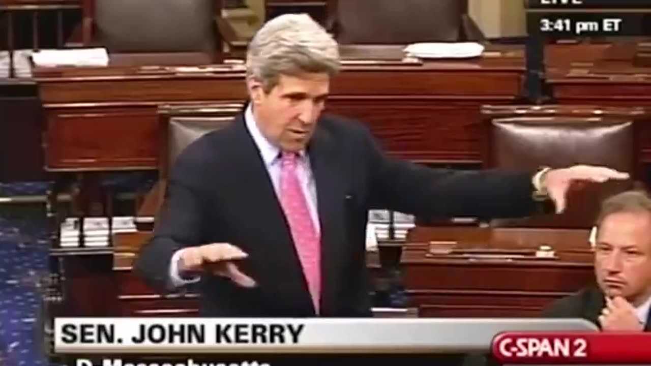 John Kerry 2009： ＂In 5 years, scientists predict we will have the first ice-free Arctic summer