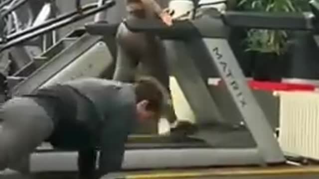 Gym funny video #fitness