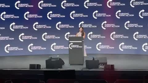 Michelle Ugenti, gets booed off the stage at TPUSA event