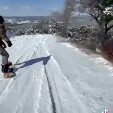 Snow Boarding in Austin TX 2021