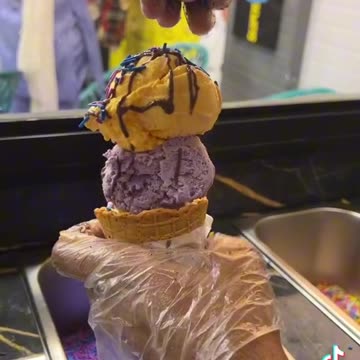 Ice cream lover must try